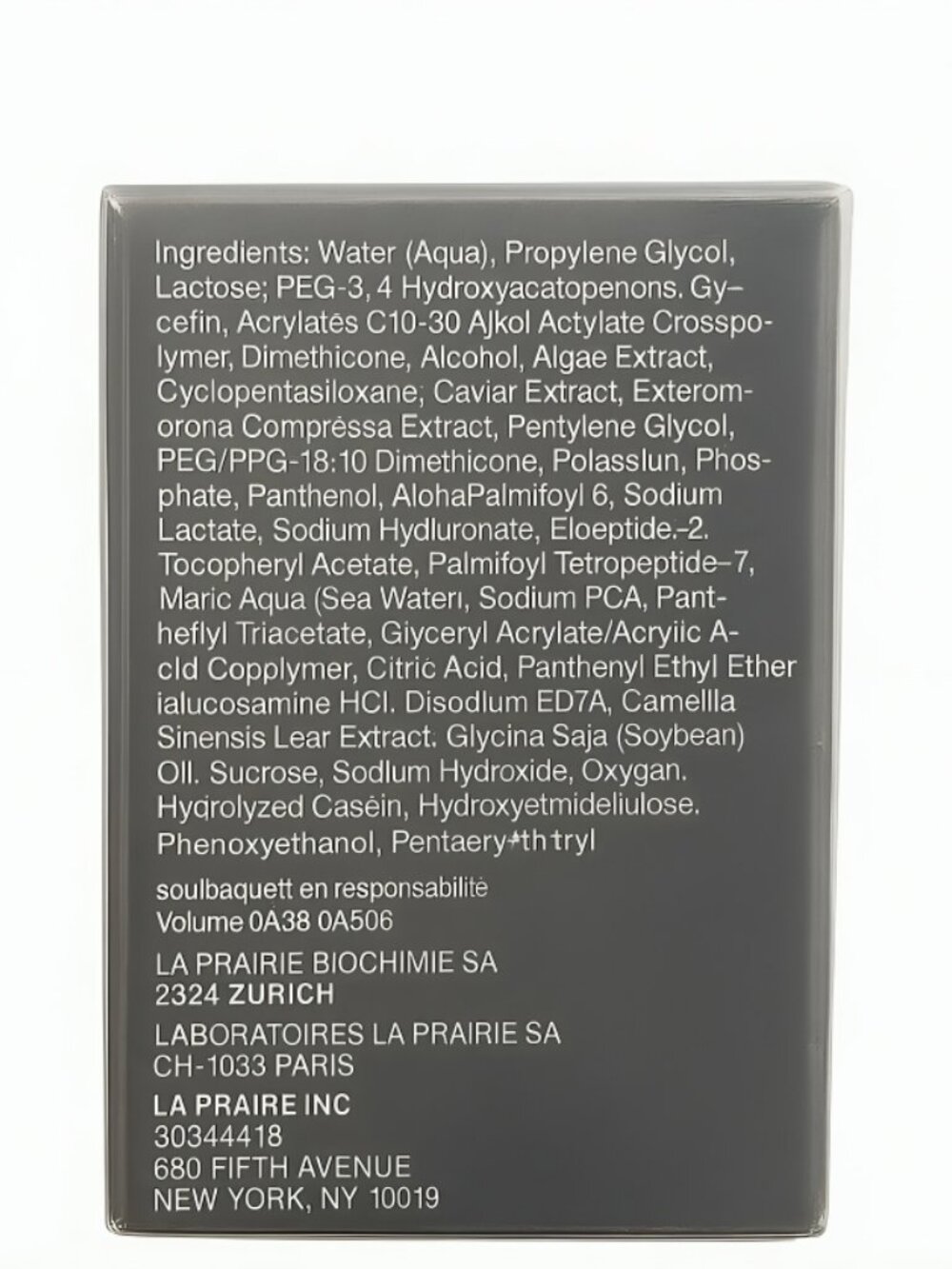 La Prairie Essence of Skin Caviar Eye Complex 15 ml / 0.5 oz | Luxury Eye Treatm - Picture 3 of 7